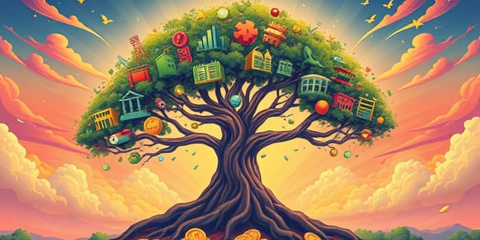 Unlocking Wealth: The Power of Diversification